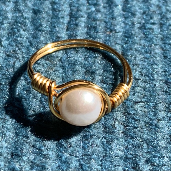 Handmade Wire Wrapped Rings - Picture 2 of 7